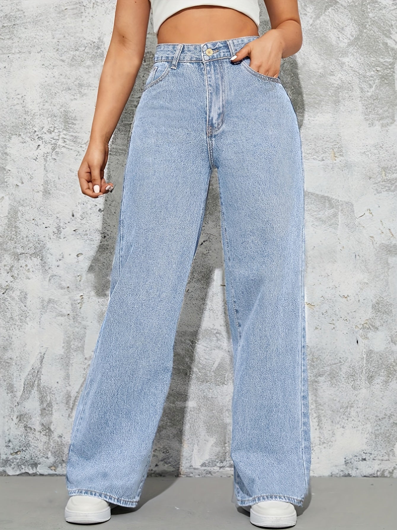 Women's Cotton Relaxed Fit Jeans