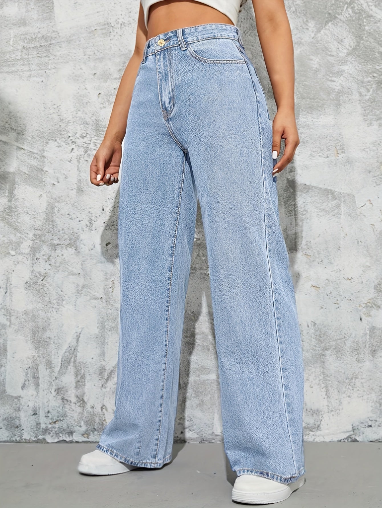 Women's Cotton Relaxed Fit Jeans