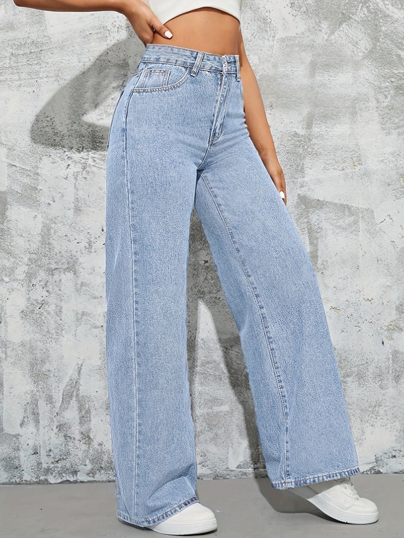 Women's Cotton Relaxed Fit Jeans