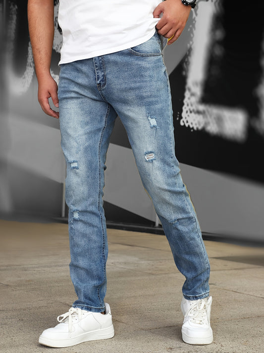 Men's Casual Skinny Jeans