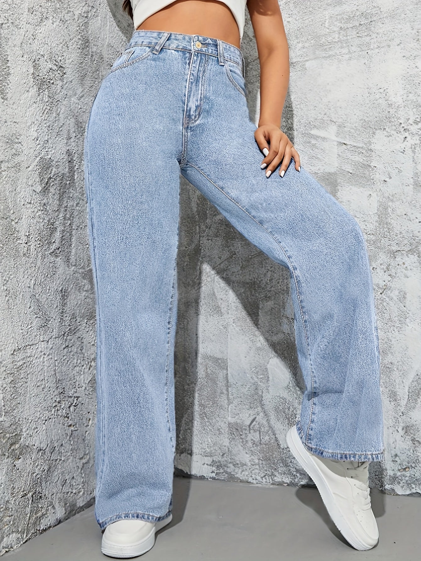 Women's Cotton Relaxed Fit Jeans