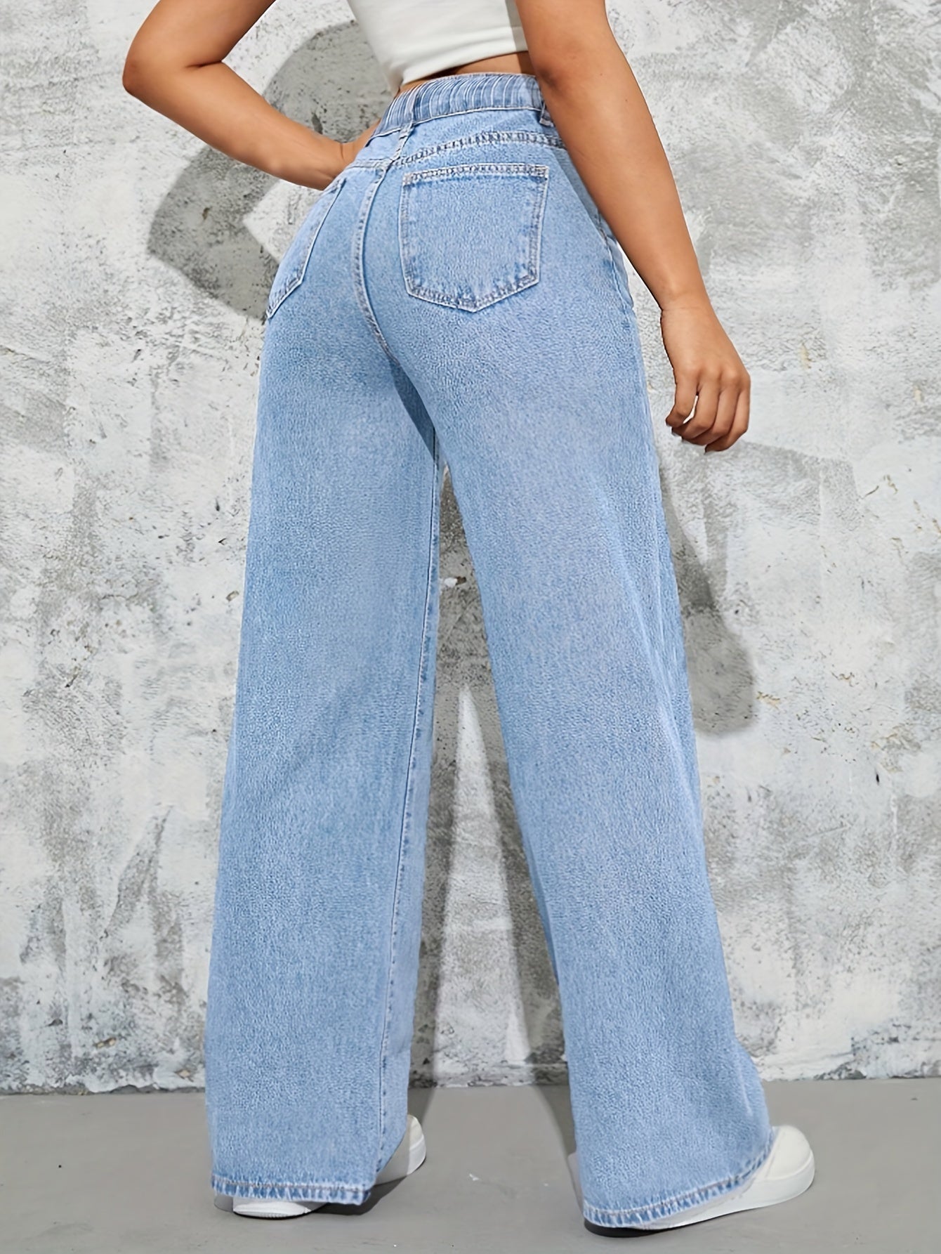 Women's Cotton Relaxed Fit Jeans